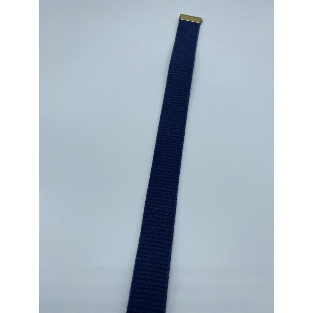Cub Scouts Belt and Buckle with 3 Sports Fitness Slides Boys Blue Adjustable 38